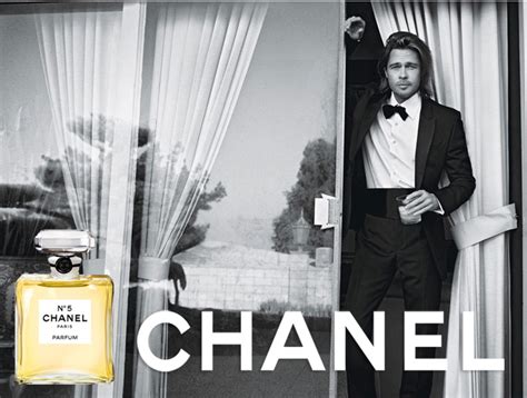 brad pitt werbung chanel no 5|Brad Pitt Chanel No. 5 Ad Video .